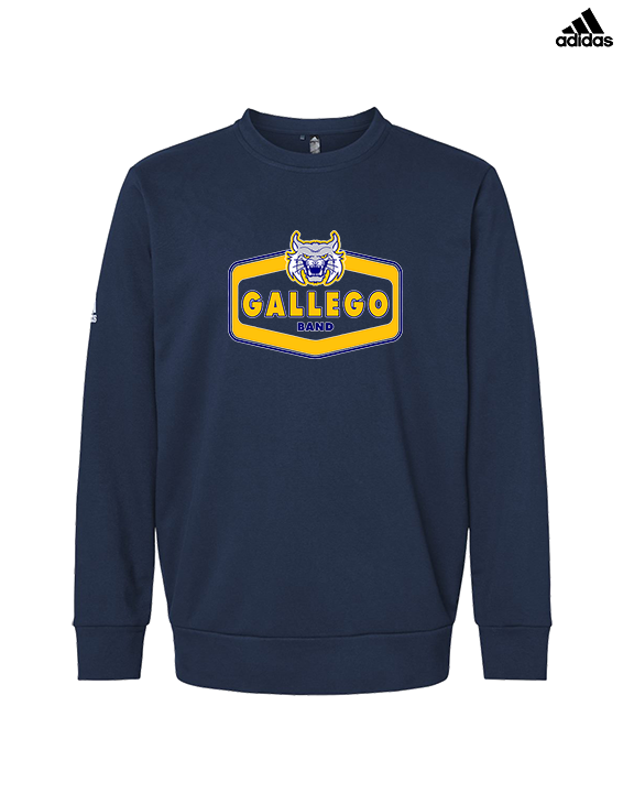 Gallego Intermediate MS Band Board - Mens Adidas Crewneck