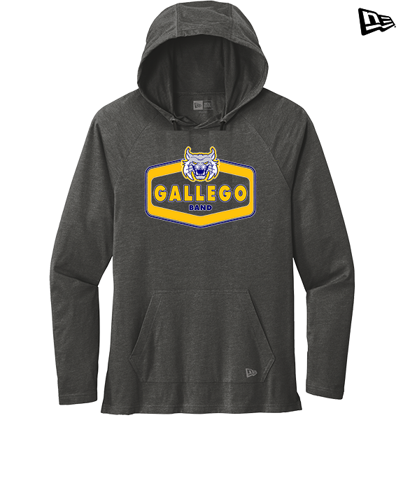 Gallego Intermediate MS Band Board - New Era Tri-Blend Hoodie