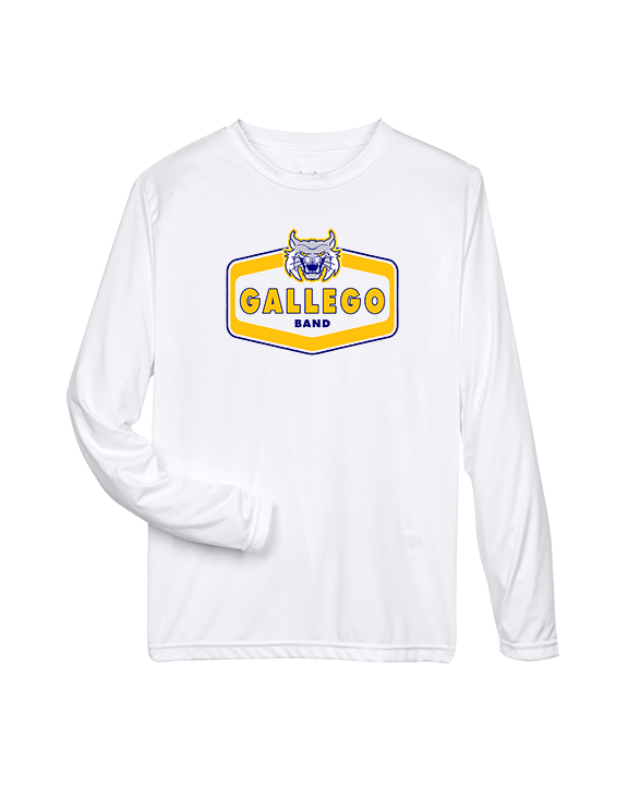 Gallego Intermediate MS Band Board - Performance Longsleeve