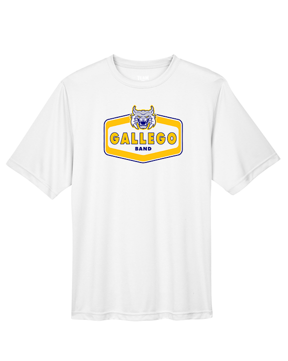 Gallego Intermediate MS Band Board - Performance Shirt