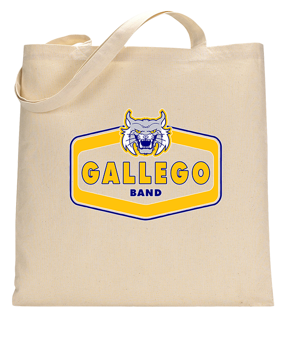 Gallego Intermediate MS Band Board - Tote