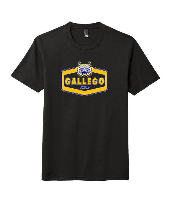 Gallego Intermediate MS Band Board - Tri-Blend Shirt