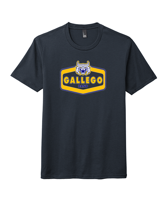 Gallego Intermediate MS Band Board - Tri-Blend Shirt
