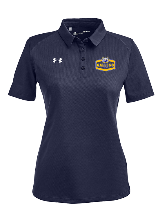 Gallego Intermediate MS Band Board - Under Armour Ladies Tech Polo