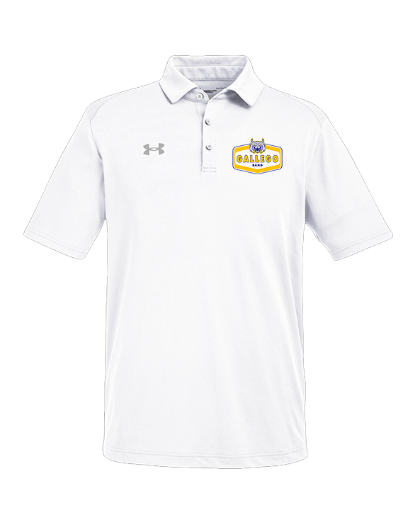 Gallego Intermediate MS Band Board - Under Armour Mens Tech Polo