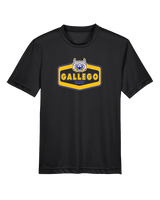 Gallego Intermediate MS Band Board - Youth Performance Shirt