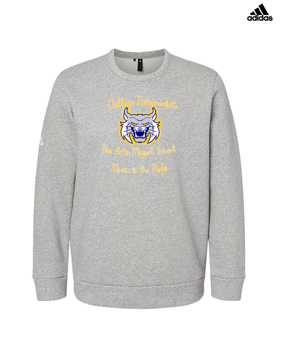 Gallego Intermediate MS Band C1 - Mens Adidas Crewneck