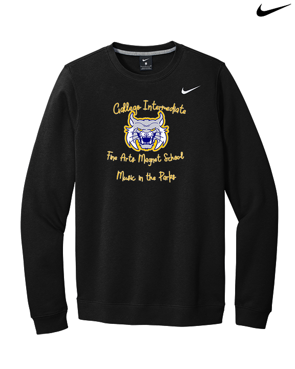 Gallego Intermediate MS Band C1 - Mens Nike Crewneck