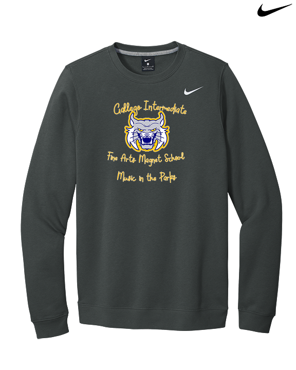 Gallego Intermediate MS Band C1 - Mens Nike Crewneck