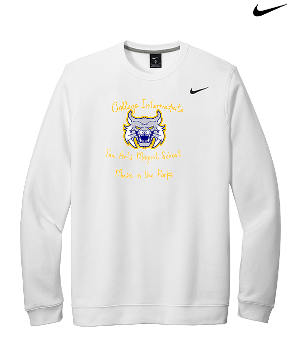 Gallego Intermediate MS Band C1 - Mens Nike Crewneck