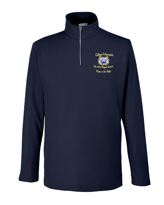 Gallego Intermediate MS Band C1 - Mens Quarter Zip