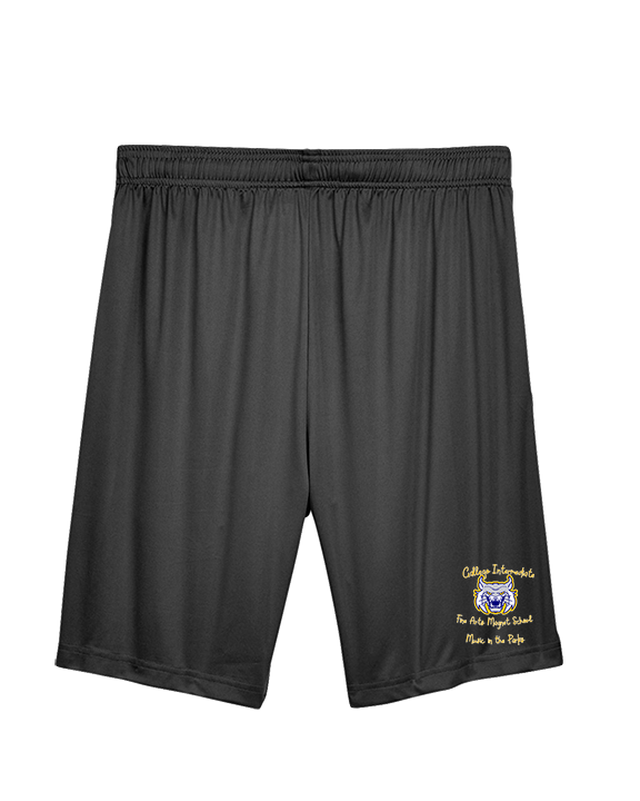 Gallego Intermediate MS Band C1 - Mens Training Shorts with Pockets