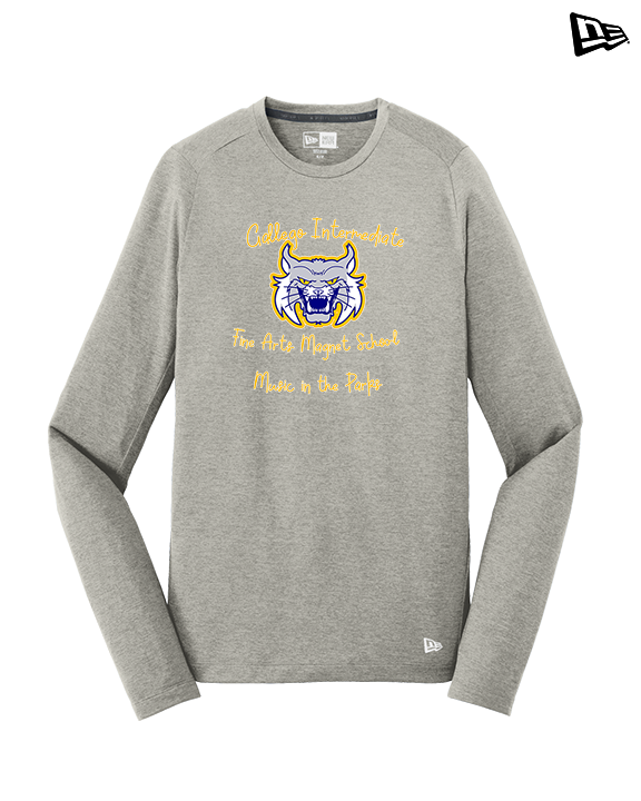 Gallego Intermediate MS Band C1 - New Era Performance Long Sleeve