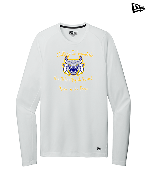 Gallego Intermediate MS Band C1 - New Era Performance Long Sleeve