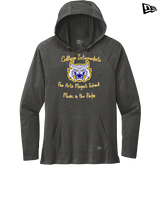 Gallego Intermediate MS Band C1 - New Era Tri-Blend Hoodie