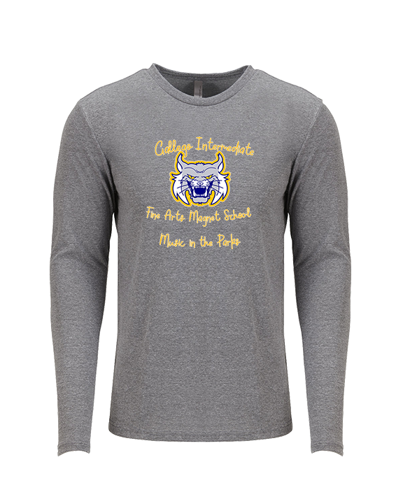 Gallego Intermediate MS Band C1 - Tri-Blend Long Sleeve