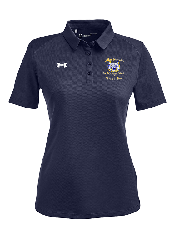 Gallego Intermediate MS Band C1 - Under Armour Ladies Tech Polo