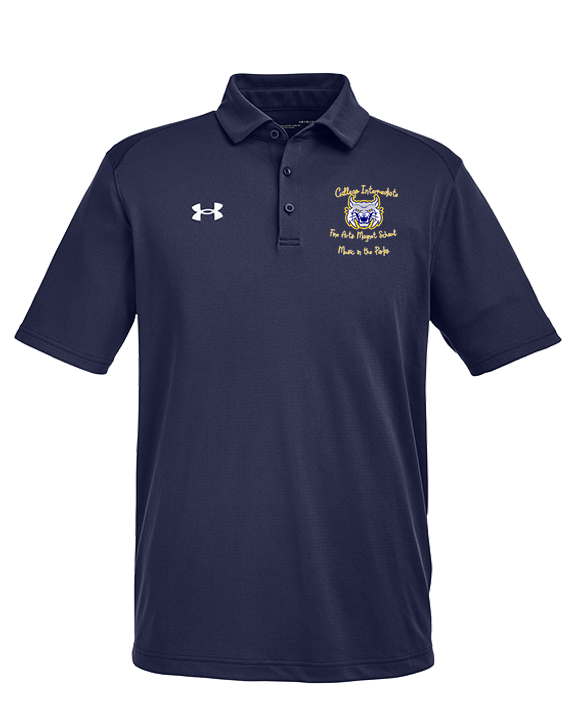 Gallego Intermediate MS Band C1 - Under Armour Mens Tech Polo