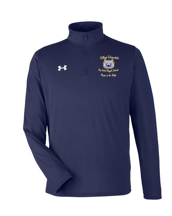 Gallego Intermediate MS Band C1 - Under Armour Mens Tech Quarter Zip