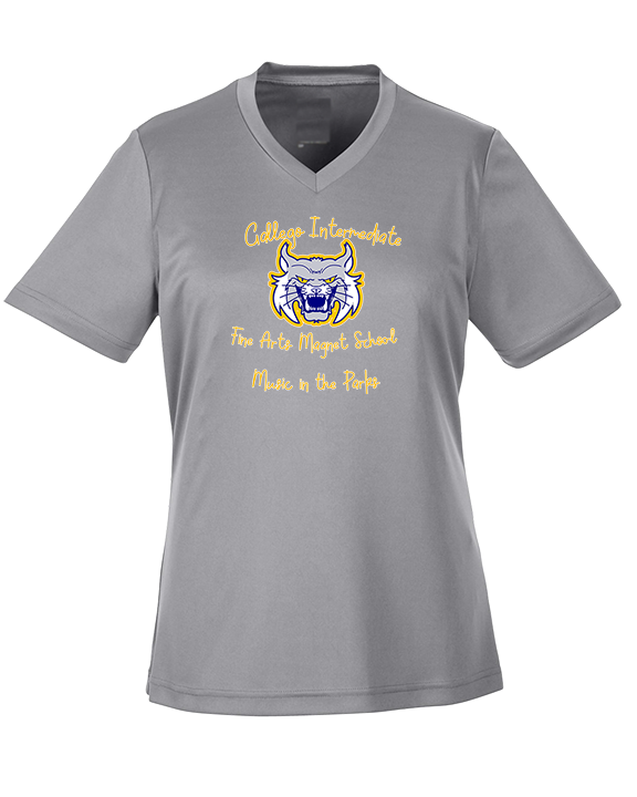 Gallego Intermediate MS Band C1 - Womens Performance Shirt