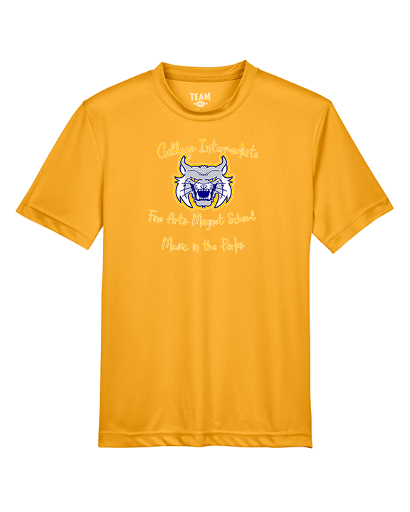 Gallego Intermediate MS Band C1 - Youth Performance Shirt