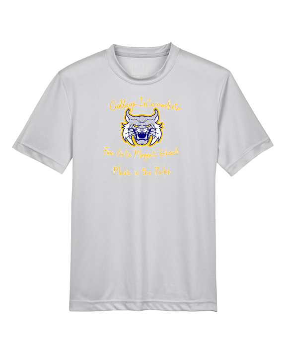 Gallego Intermediate MS Band C1 - Youth Performance Shirt