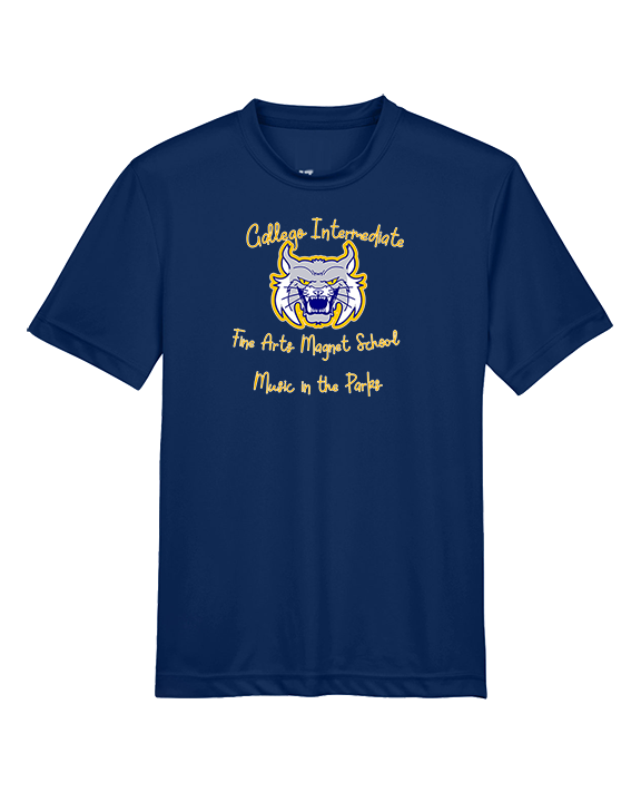 Gallego Intermediate MS Band C1 - Youth Performance Shirt