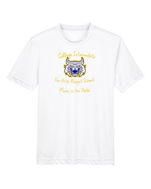 Gallego Intermediate MS Band C1 - Youth Performance Shirt