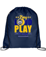 Gallego Intermediate MS Band Play Loud - Drawstring Bag