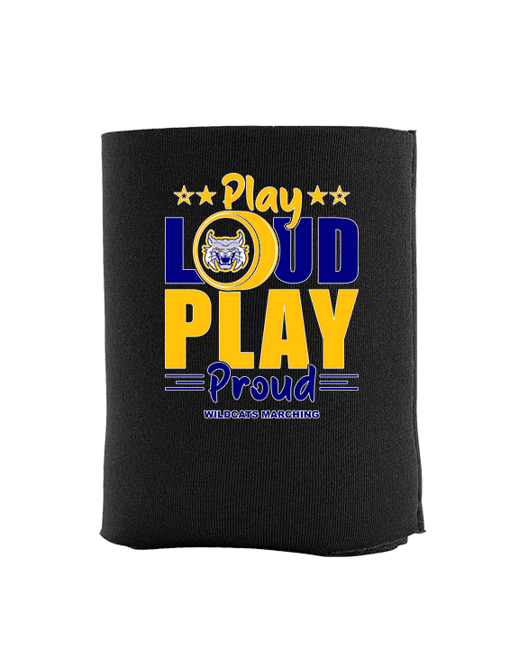 Gallego Intermediate MS Band Play Loud - Koozie