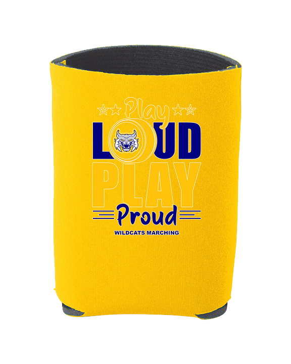 Gallego Intermediate MS Band Play Loud - Koozie