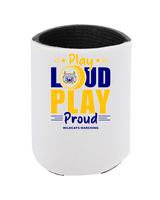 Gallego Intermediate MS Band Play Loud - Koozie