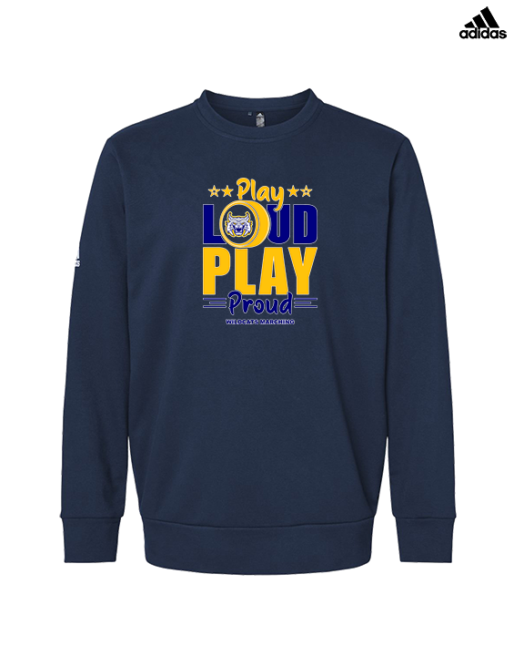 Gallego Intermediate MS Band Play Loud - Mens Adidas Crewneck