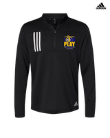 Gallego Intermediate MS Band Play Loud - Mens Adidas Quarter Zip