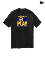Gallego Intermediate MS Band Play Loud - New Era Performance Shirt