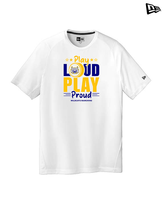 Gallego Intermediate MS Band Play Loud - New Era Performance Shirt