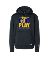 Gallego Intermediate MS Band Play Loud - Oakley Performance Hoodie