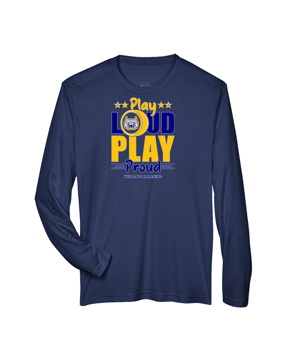 Gallego Intermediate MS Band Play Loud - Performance Longsleeve