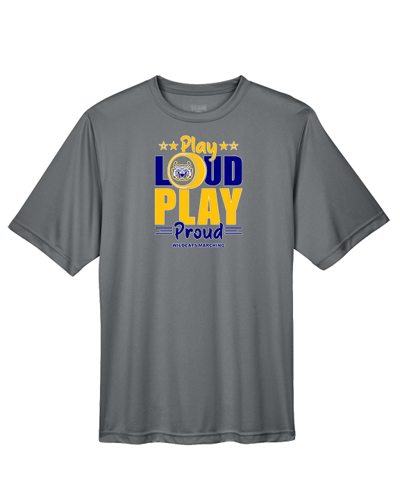 Gallego Intermediate MS Band Play Loud - Performance Shirt