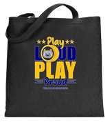 Gallego Intermediate MS Band Play Loud - Tote