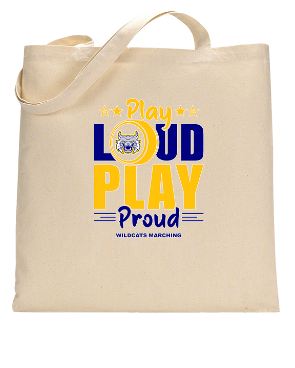 Gallego Intermediate MS Band Play Loud - Tote