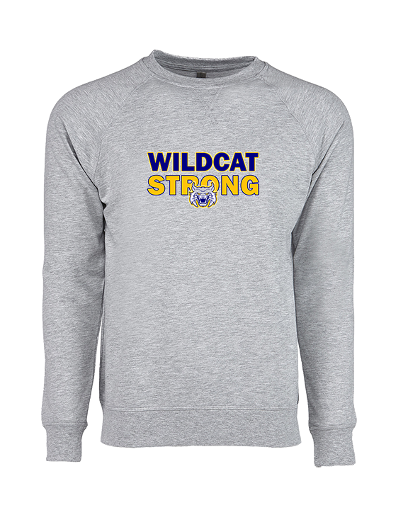 Gallego Intermediate MS Band Strong - Crewneck Sweatshirt