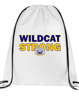 Gallego Intermediate MS Band Strong - Drawstring Bag