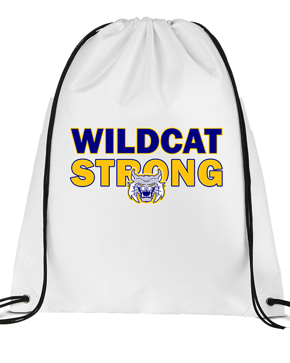 Gallego Intermediate MS Band Strong - Drawstring Bag