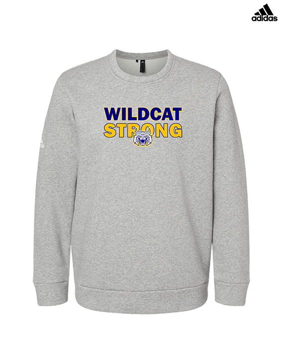 Gallego Intermediate MS Band Strong - Mens Adidas Crewneck