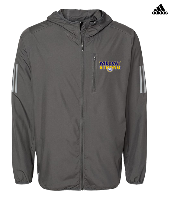 Gallego Intermediate MS Band Strong - Mens Adidas Full Zip Jacket