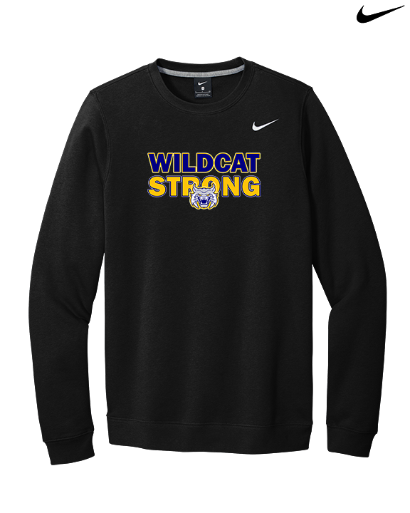 Gallego Intermediate MS Band Strong - Mens Nike Crewneck