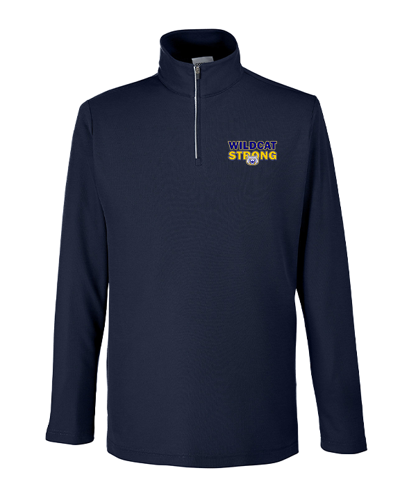 Gallego Intermediate MS Band Strong - Mens Quarter Zip