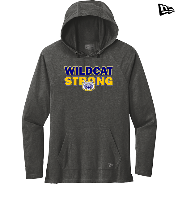 Gallego Intermediate MS Band Strong - New Era Tri-Blend Hoodie