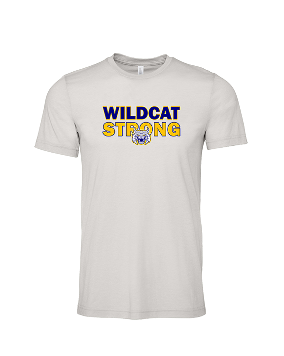 Gallego Intermediate MS Band Strong - Tri-Blend Shirt